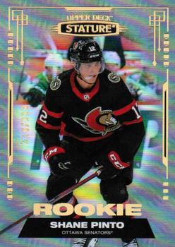 2021-22 Upper Deck Stature #137 Shane Pinto Front