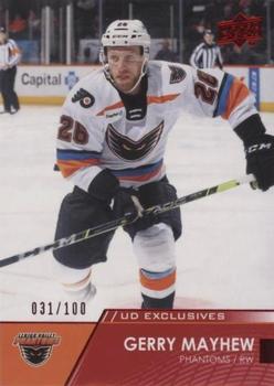 2021-22 Upper Deck AHL - Exclusives #35 Gerry Mayhew Front