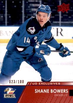 2021-22 Upper Deck AHL - Exclusives #77 Shane Bowers Front