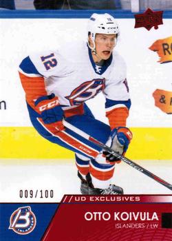 2021-22 Upper Deck AHL - Exclusives #87 Otto Koivula Front