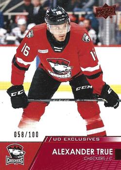 2021-22 Upper Deck AHL - Exclusives #91 Alexander True Front