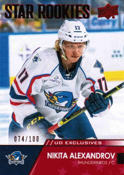 2021-22 Upper Deck AHL - Exclusives #103 Nikita Alexandrov Front