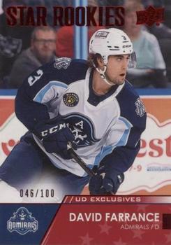 2021-22 Upper Deck AHL - Exclusives #114 David Farrance Front