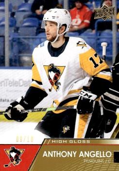 2021-22 Upper Deck AHL - High Gloss #42 Anthony Angello Front
