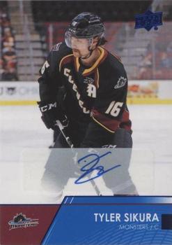 2021-22 Upper Deck AHL - Autographs #23 Tyler Sikura Front