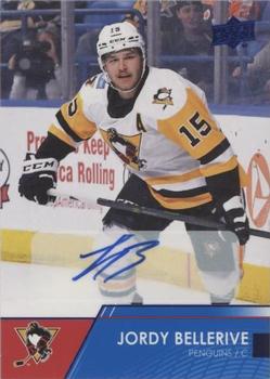 2021-22 Upper Deck AHL - Autographs #33 Jordy Bellerive Front