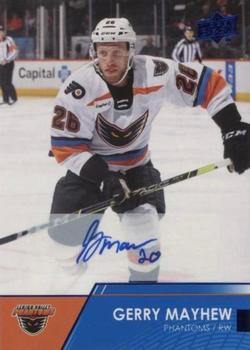 2021-22 Upper Deck AHL - Autographs #35 Gerry Mayhew Front