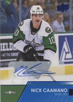 2021-22 Upper Deck AHL - Autographs #46 Nick Caamano Front