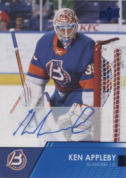 2021-22 Upper Deck AHL - Autographs #53 Ken Appleby Front