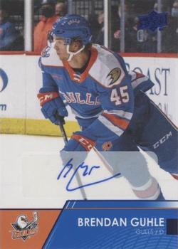 2021-22 Upper Deck AHL - Autographs #57 Brendan Guhle Front