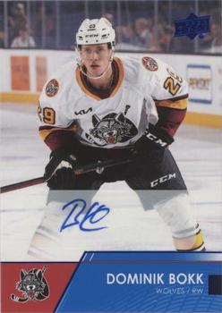 2021-22 Upper Deck AHL - Autographs #67 Dominik Bokk Front