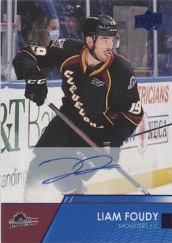 2021-22 Upper Deck AHL - Autographs #78 Liam Foudy Front