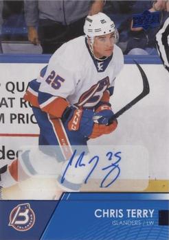2021-22 Upper Deck AHL - Autographs #96 Chris Terry Front