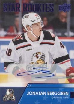 2021-22 Upper Deck AHL - Autographs #118 Jonatan Berggren Front
