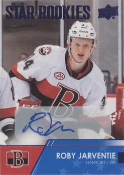 2021-22 Upper Deck AHL - Autographs #136 Roby Jarventie Front