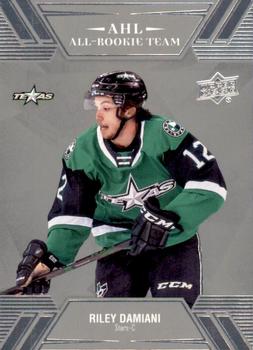 2021-22 Upper Deck AHL - AHL All-Rookie Team #R-4 Riley Damiani Front