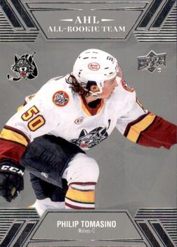 2021-22 Upper Deck AHL - AHL All-Rookie Team #R-6 Philip Tomasino Front