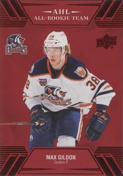 2021-22 Upper Deck AHL - AHL All-Rookie Team Red #R-3 Max Gildon Front