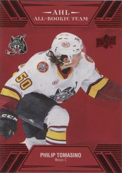 2021-22 Upper Deck AHL - AHL All-Rookie Team Red #R-6 Philip Tomasino Front