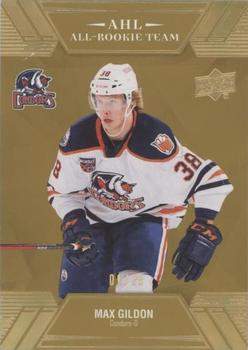 2021-22 Upper Deck AHL - AHL All-Rookie Team Gold #R-3 Max Gildon Front