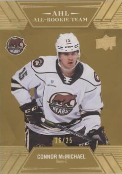 2021-22 Upper Deck AHL - AHL All-Rookie Team Gold #R-5 Connor McMichael Front
