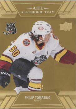 2021-22 Upper Deck AHL - AHL All-Rookie Team Gold #R-6 Philip Tomasino Front