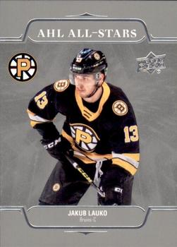 2021-22 Upper Deck AHL - AHL All-Stars #AS-6 Jakub Lauko Front