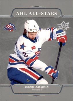 2021-22 Upper Deck AHL - AHL All-Stars #AS-8 Oskari Laaksonen Front