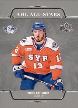 2021-22 Upper Deck AHL - AHL All-Stars #AS-10 Boris Katchouk Front