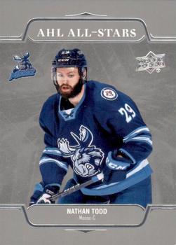 2021-22 Upper Deck AHL - AHL All-Stars #AS-18 Nathan Todd Front