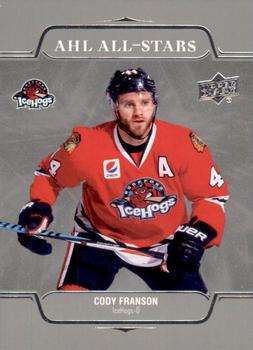 2021-22 Upper Deck AHL - AHL All-Stars #AS-21 Cody Franson Front