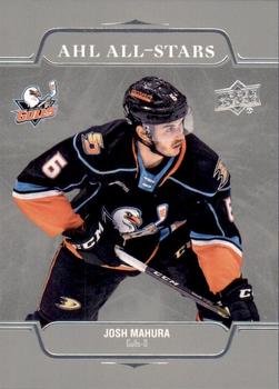 2021-22 Upper Deck AHL - AHL All-Stars #AS-26 Josh Mahura Front