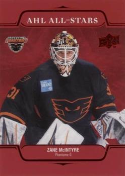 2021-22 Upper Deck AHL - AHL All-Stars Red #AS-7 Zane Mcintyre Front