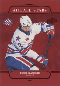 2021-22 Upper Deck AHL - AHL All-Stars Red #AS-8 Oskari Laaksonen Front