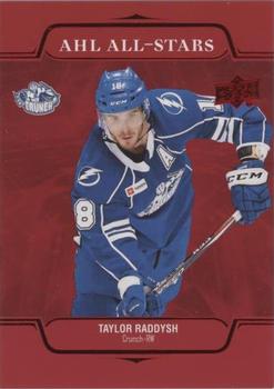 2021-22 Upper Deck AHL - AHL All-Stars Red #AS-12 Taylor Raddysh Front