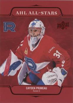 2021-22 Upper Deck AHL - AHL All-Stars Red #AS-13 Cayden Primeau Front