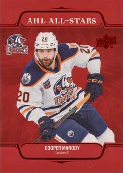 2021-22 Upper Deck AHL - AHL All-Stars Red #AS-28 Cooper Marody Front