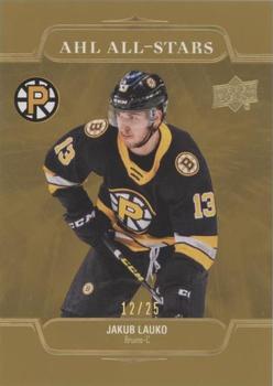 2021-22 Upper Deck AHL - AHL All-Stars Gold #AS-6 Jakub Lauko Front