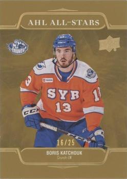 2021-22 Upper Deck AHL - AHL All-Stars Gold #AS-10 Boris Katchouk Front