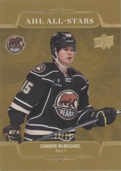 2021-22 Upper Deck AHL - AHL All-Stars Gold #AS-11 Connor McMichael Front