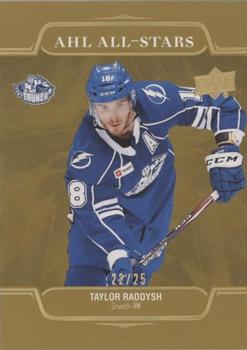 2021-22 Upper Deck AHL - AHL All-Stars Gold #AS-12 Taylor Raddysh Front