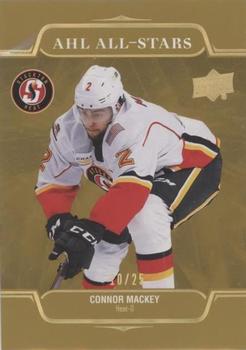 2021-22 Upper Deck AHL - AHL All-Stars Gold #AS-15 Connor Mackey Front