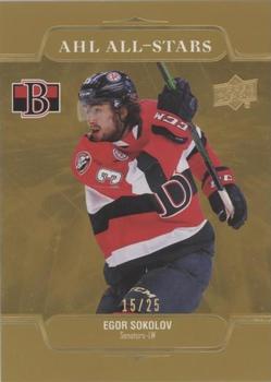 2021-22 Upper Deck AHL - AHL All-Stars Gold #AS-17 Egor Sokolov Front