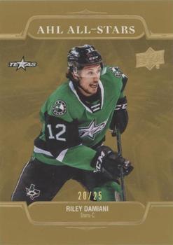 2021-22 Upper Deck AHL - AHL All-Stars Gold #AS-23 Riley Damiani Front