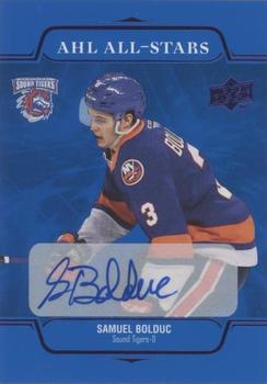 2021-22 Upper Deck AHL - AHL All-Stars Autographs #AS-2 Samuel Bolduc Front