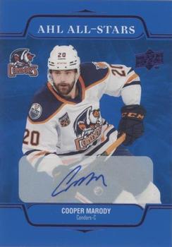 2021-22 Upper Deck AHL - AHL All-Stars Autographs #AS-28 Cooper Marody Front