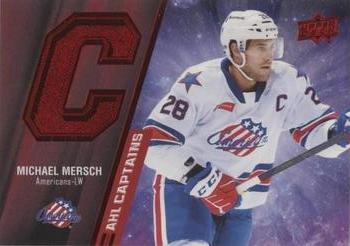 2021-22 Upper Deck AHL - Captains Red #L-2 Michael Mersch Front