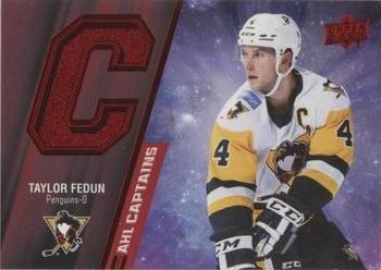 2021-22 Upper Deck AHL - Captains Red #L-14 Taylor Fedun Front