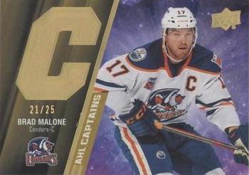 2021-22 Upper Deck AHL - Captains Gold #L-1 Brad Malone Front