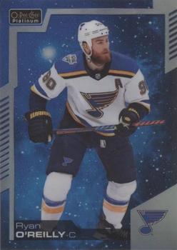 2020-21 O-Pee-Chee Platinum - Cosmic Blue Pack Wars #25 Ryan O'Reilly Front